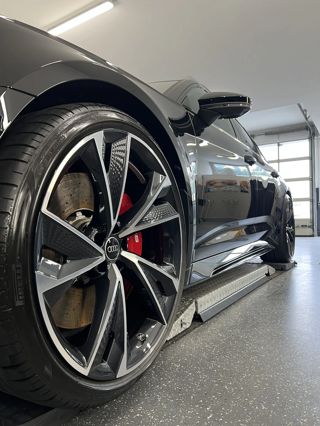 Audi RS 6 nach Keramikversiegelung