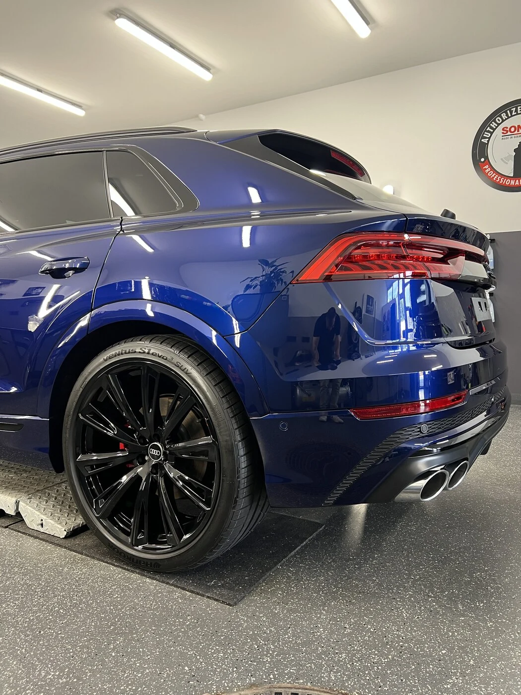 Audi RS Q8 nach Keramikversiegelung