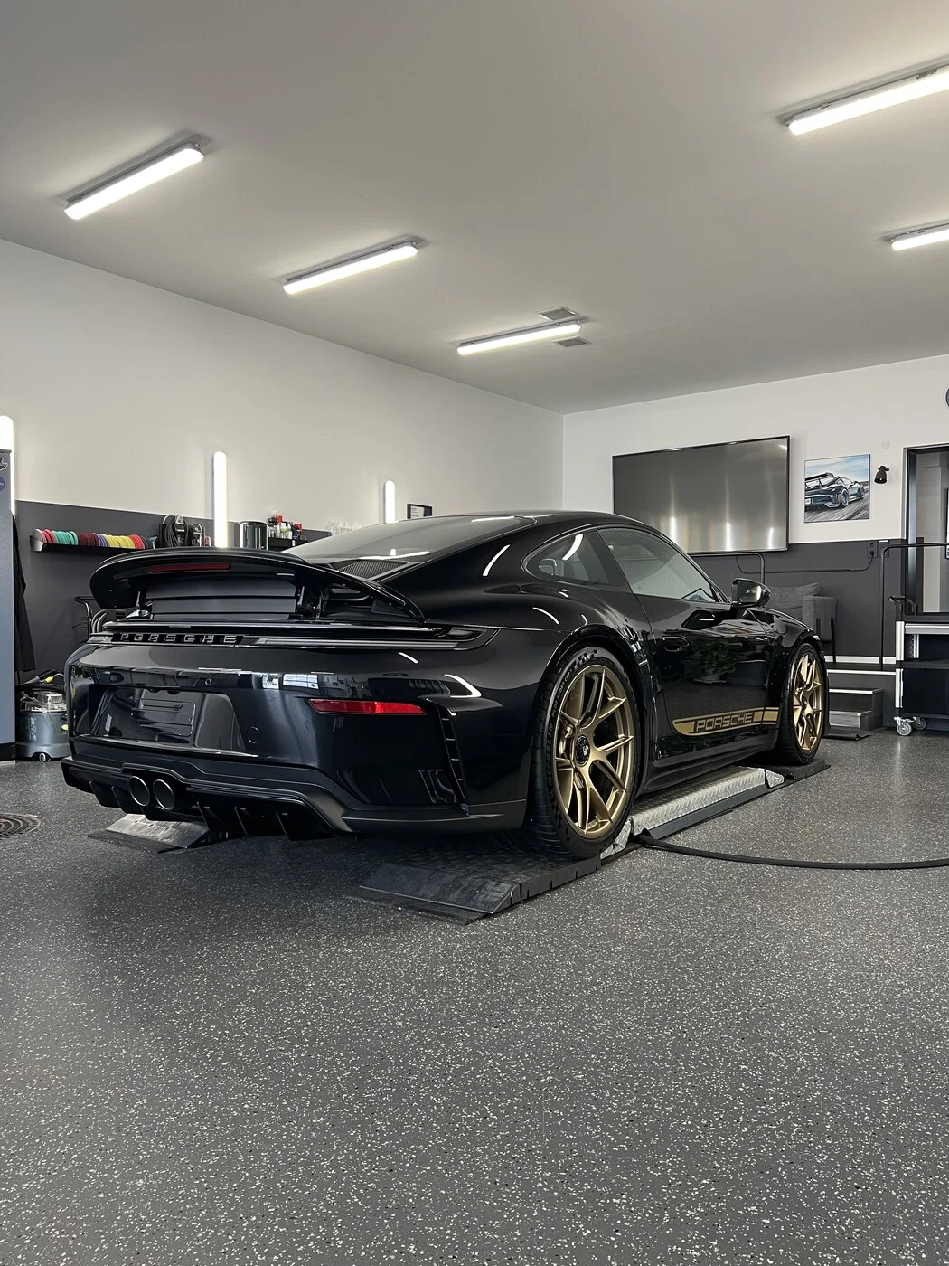 Porsche 911 GT3 nach Keramikversiegelung