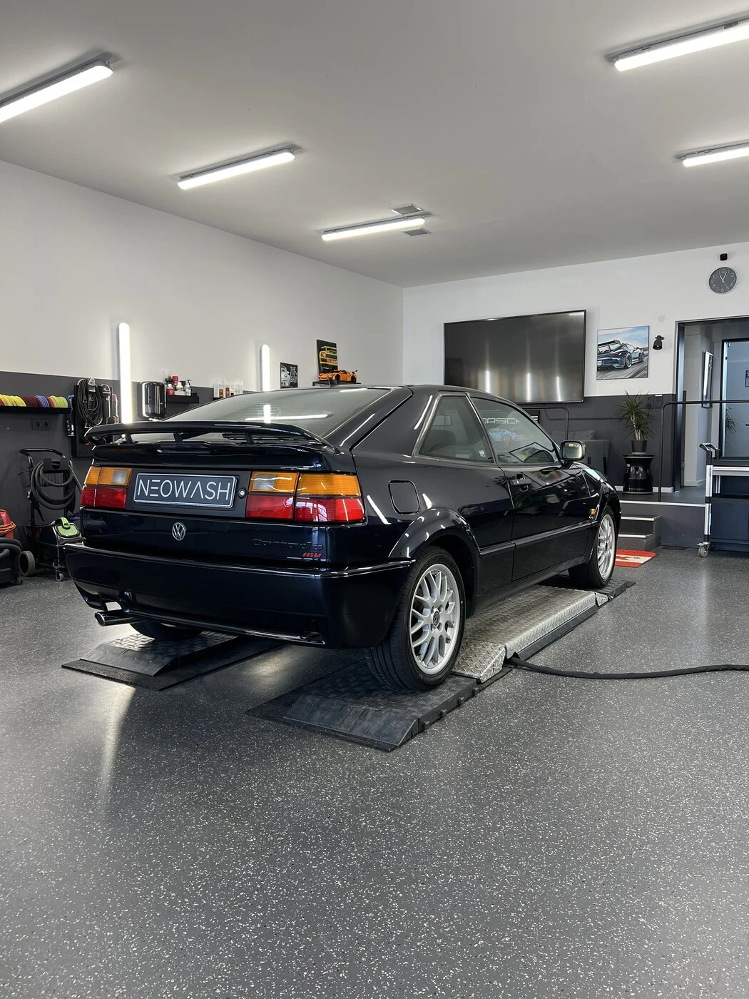 VW Corrado 16V nach Keramikversiegelung